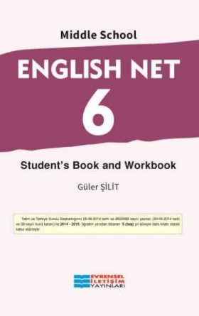 6. Sınıf English Net Student's Book and Workbook - İngilizce Ders ve Öğrenci Çalışma Kitabı