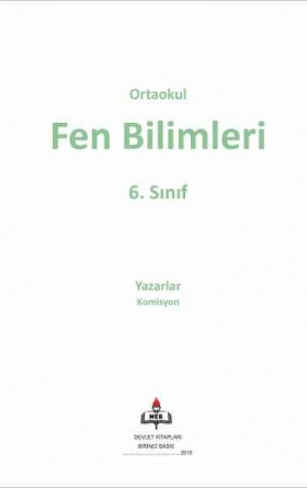 6. Sınıf Fen Bilimleri Ders Kitabı