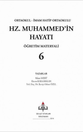 6. Sınıf Hz. Muhammed'in Hayatı Ders Kitabı