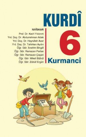 6. Sınıf Kurdî (Kürtçe) Kurmancî
