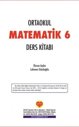 6. Sınıf Matematik Ders Kitabı