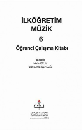 6. Sınıf Müzik Öğrenci Çalışma Kitabı