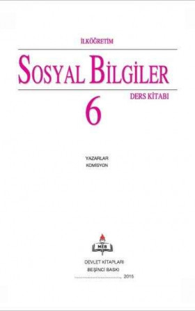 6. Sınıf Sosyal Bilgiler Ders Kitabı