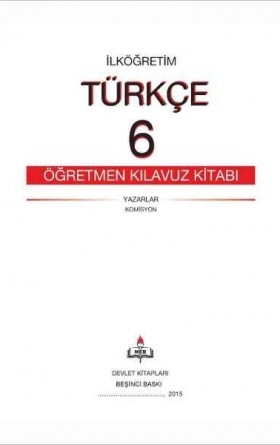 6. Sınıf Türkçe Öğretmen Kılavuz Kitabı