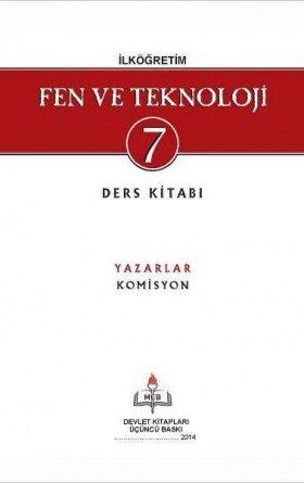 7. Sınıf Fen ve Teknoloji Ders Kitabı