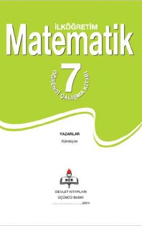 7. Sınıf Matematik Öğrenci Çalışma Kitabı