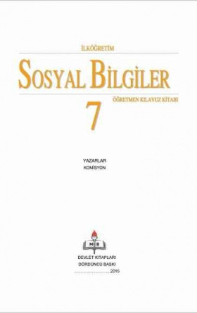 7. Sınıf Sosyal Bilgiler Öğretmen Kılavuz Kitabı