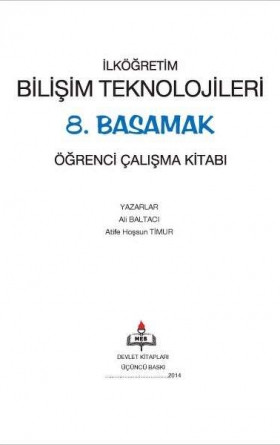 8. Basamak Bilişim Teknolojileri Öğrenci Çalışma Kitabı