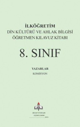 8. Sınıf Din Kültürü ve Ahlak Bilgisi Ders Kitabı