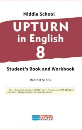 8. Sınıf İngilizce Ders ve Öğrenci Çalışma Kitabı - Upturn in English