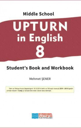 8. Sınıf İngilizce Ders ve Öğrenci Çalışma Kitabı - Upturn in English