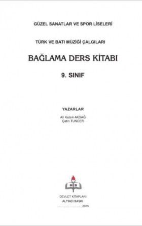 9. Sınıf Bağlama Ders Kitabı