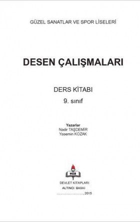 9. Sınıf Desen Çalışmaları Ders Kitabı