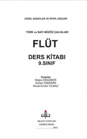 9. Sınıf Flüt Ders Kitabı