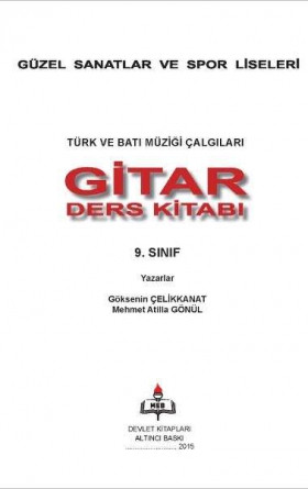 9. Sınıf Gitar Ders Kitabı