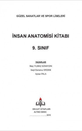 9. Sınıf İnsan Anatomisi Ders Kitabı