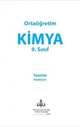 9. Sınıf Kimya Ders Kitabı