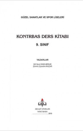 9. Sınıf Kontrbas Ders Kitabı