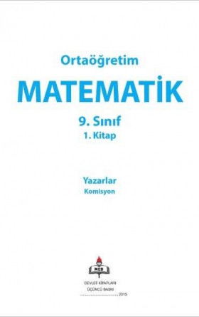 9. Sınıf Matematik Ders Kitabı (1. Kitap)