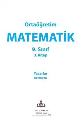 9. Sınıf Matematik Ders Kitabı (3. Kitap)