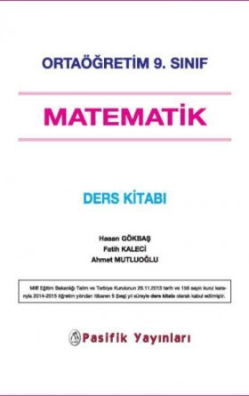 9. Sınıf Matematik Ders Kitabı