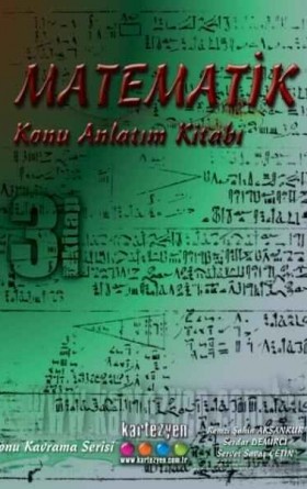 9. Sınıf Matematik Konu Anlatım Kitabı (3. Kitap)