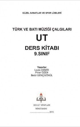 9. Sınıf Ut Ders Kitabı