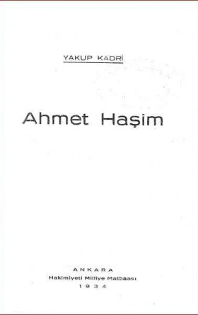 Ahmet Haşim