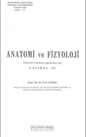 Anatomi ve Fizyoloji - Fasikül 3