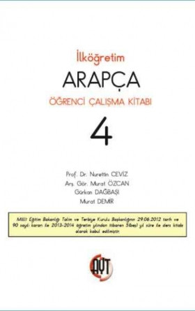 Arapça 4 Öğrenci Çalışma Kitabı