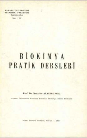 Biokimya Pratik Dersleri (Biyokimya)