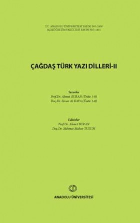 Çağdaş Türk Yazı Dilleri II