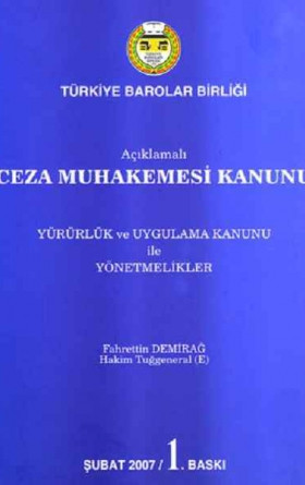 Ceza Muhakemesi Kanunu