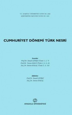 Cumhuriyet Dönemi Türk Nesri