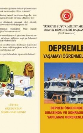 Deprem Öncesinde Sırasında ve Sonrasında Yapılması Gerekenler