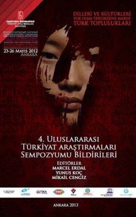 Dilleri ve Kültürleri Yok Olma Tehlikesine Maruz Türk Toplulukları