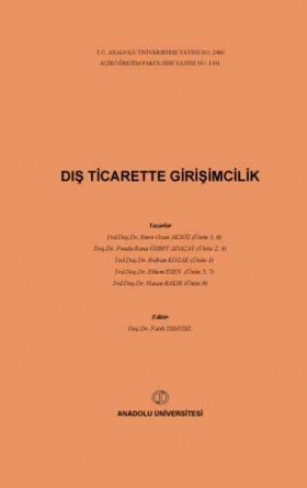 Dış Ticarette Girişimcilik