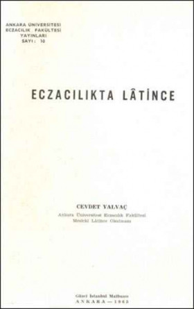 Eczacılıkta Latince