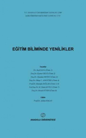 Eğitim Biliminde Yenilikler