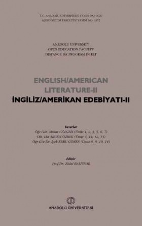 English-American Literature II (İngiliz-Amerikan Edebiyatı II)