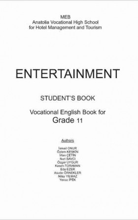 Entertainment Vocational English Student's Book 11