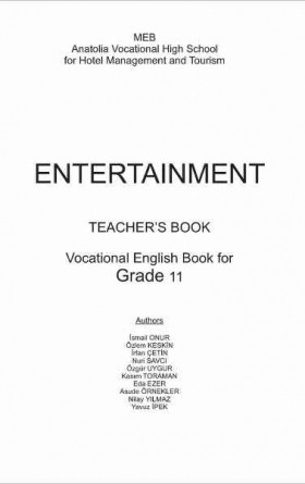 Entertainment Vocational English Teacher's Book 11