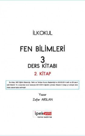 Fen Bilimleri 3 Ders Kitabı (2. Kitap)