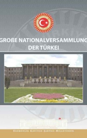 Große Nationalversammlung Der Türkei (TBMM Almanca Tanıtım Kitabı)