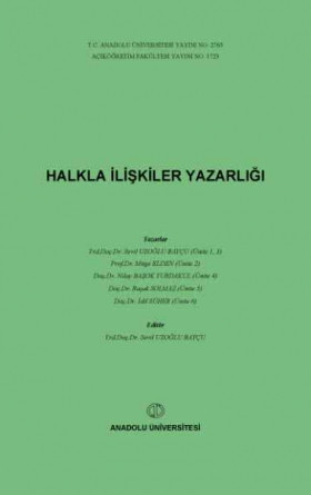 Halkla İlişkiler Yazarlığı