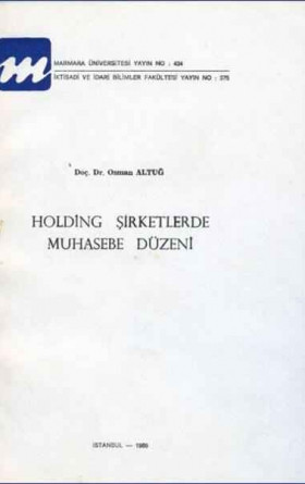 Holding Şirketlerde Muhasebe Düzeni