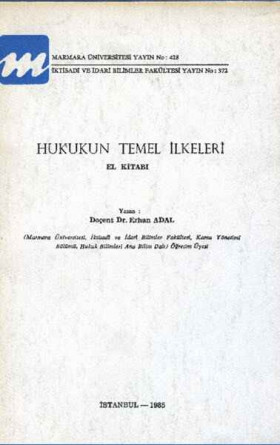 Hukukun Temel İlkeleri