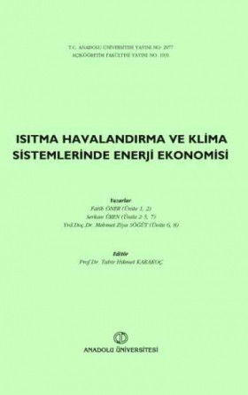 Isıtma Havalandırma ve Klima Sistemlerinde Enerji Ekonomisi