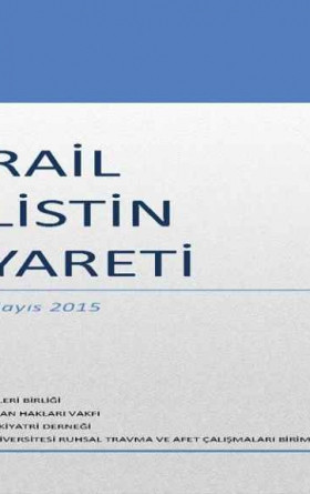 İsrail Filistin Ziyareti