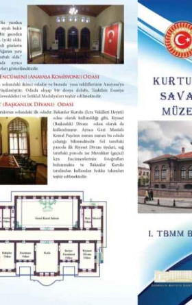 Kurtuluş Savaşı Müzesi Tanıtım Broşürü